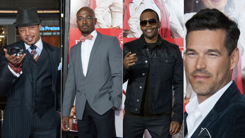 Illustration for article titled Christmas-Ready Fashion at the Premiere of The Best Man Holiday